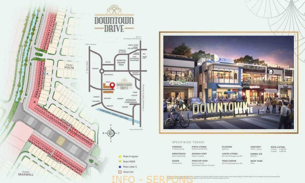 Denah Scientia Downtown Drive (5)