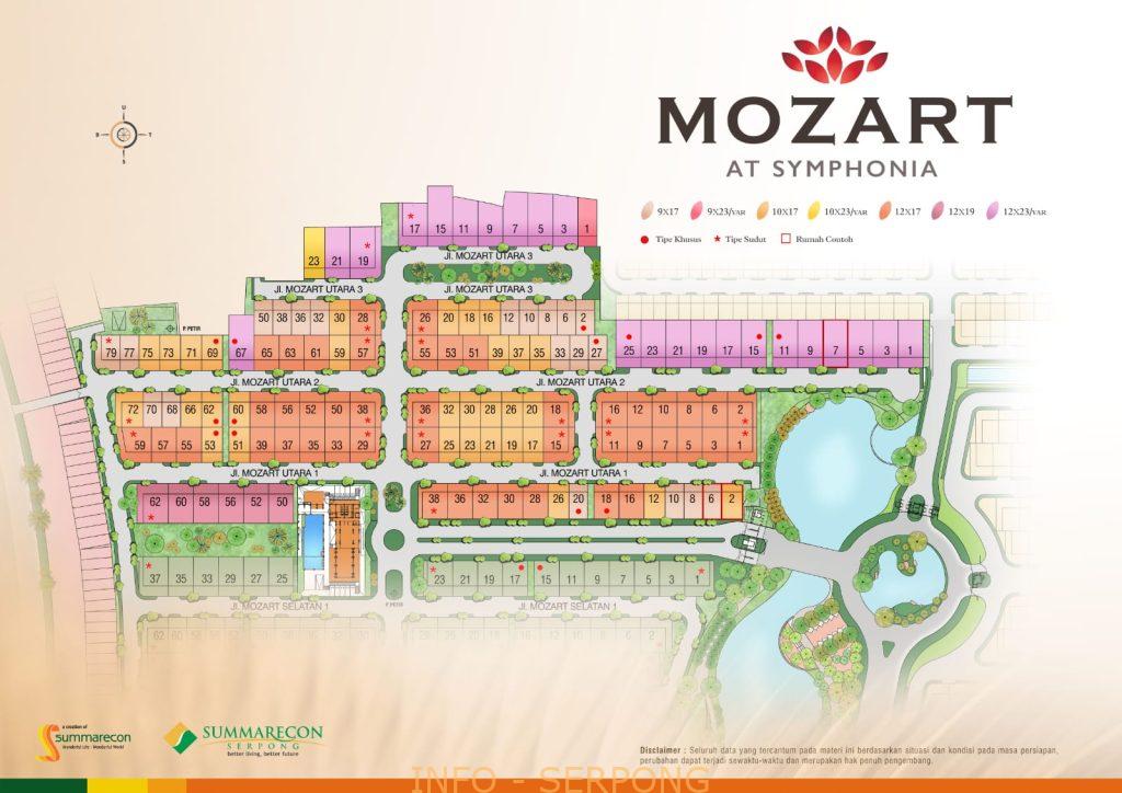 Site Plan Cluster Mozart Phase 2 Symphonia (1)