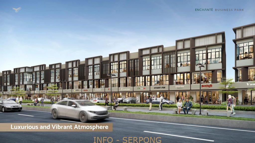 Ruko Enchante Busniess Park (14)